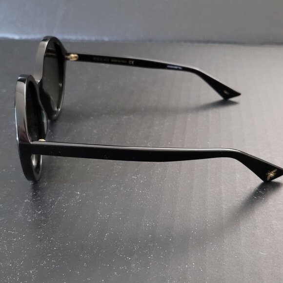 SALE  Gucci Bee black sunglasses New - Picture 7 of 12